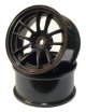 画像: 【ネコポス対応】RC-ART/WW-0306BK_WW-0308BK/SSR REINER type10S WHEEL ブラック (2個入)