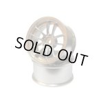 画像: 【ネコポス対応】ワールドプロ/WW-0306MS_WW-0308MS/SSR REINER type10S WHEEL マットシルバー (2個入 )