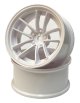 画像: 【ネコポス対応】RC-ART/WW-0306WH_WW-0308WH/SSR REINER type10S WHEEL ホワイト (2個入)