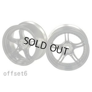 画像1: 【ネコポス対応】ワールドプロ/WW-0506BC_CS_MG_MS/SSR Professaor SPX ホイール オフセット6(浅リム) 2個入