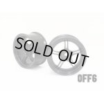 画像: 【ネコポス対応】ワールドプロ/WW-0506BK_WH/SSR Professaor SPX ホイール オフセット6(浅リム) 2個入