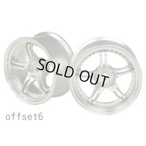 画像3: 【ネコポス対応】ワールドプロ/WW-0506BC_CS_MG_MS/SSR Professaor SPX ホイール オフセット6(浅リム) 2個入