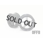 画像: 【ネコポス対応】ワールドプロ/WW-0508BK_WH/SSR Professaor SPX ホイール オフセット8(深リム) 2個入