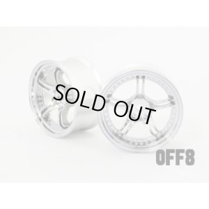 画像2: 【ネコポス対応】ワールドプロ/WW-0508BC_CS_MG_MS/SSR Professaor SPX ホイール オフセット8(深リム) 2個入