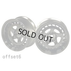 画像1: 【ネコポス対応】ワールドプロ/WW-0606BC_CS_MG_MS/SSR Formula AERO SPOKE ホイール オフセット6(浅リム) 2個入