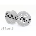 画像: 【ネコポス対応】ワールドプロ/WW-0606BK_WH/SSR Formula AERO SPOKE ホイール オフセット6(浅リム) 2個入