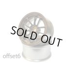 画像: 【ネコポス対応】ワールドプロ/WW-0706BC_CS_MG_MS/SSR REINER type10S ホイール オフセット6(浅リム) 2個入