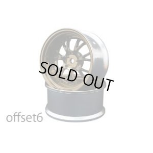 画像2: 【ネコポス対応】ワールドプロ/WW-0806BC_BM_CS_MG_MS/SSR Professaor MS3 ホイール オフセット6(深リム) 2個入