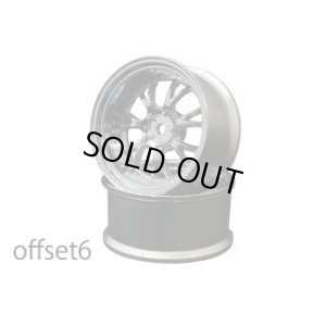 画像3: 【ネコポス対応】ワールドプロ/WW-0806BC_BM_CS_MG_MS/SSR Professaor MS3 ホイール オフセット6(深リム) 2個入