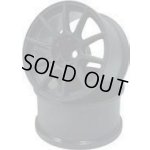 画像: 【ネコポス対応】ワールドプロ/WW-0906FB_WW-0908FB/SSR GT GTX01 フラットブラック (2pcs)