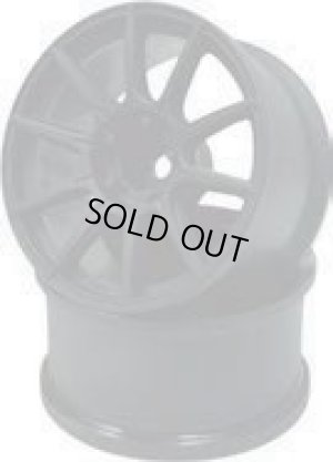 画像1: 【ネコポス対応】ワールドプロ/WW-0906FB_WW-0908FB/SSR GT GTX01 フラットブラック (2pcs)