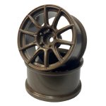 画像: 【ネコポス対応】ワールドプロ/WW-0906HBR_WW-0908HBR/SSR GT GTX01 ハイトラクション ブロンズ(2pcs)
