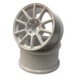 画像: 【ネコポス対応】ワールドプロ/WW-0906HWH_WW-0908HWH/SSR GT GTX01 ハイトラクション ホワイト(2pcs)