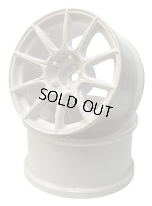 画像1: 【ネコポス対応】ワールドプロ/WW-0906HWH_WW-0908HWH/SSR GT GTX01 ハイトラクション ホワイト(2pcs)