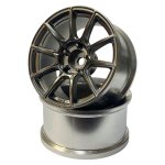 画像: 【ネコポス対応】ワールドプロ/WW-0906MG_WW-0908MG/SSR GT GTX01 マットガンメタ (2pcs)