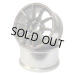 画像: 【ネコポス対応】ワールドプロ/WW-0906MG_WW-0908MG/SSR GT GTX01 マットガンメタ (2pcs)