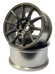 画像: 【ネコポス対応】ワールドプロ/WW-0906MG_WW-0908MG/SSR GT GTX01 マットガンメタ (2pcs)