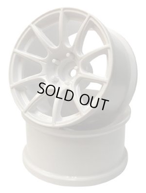 画像2: 【ネコポス対応】ワールドプロ/WW-0906HWH_WW-0908HWH/SSR GT GTX01 ハイトラクション ホワイト(2pcs)