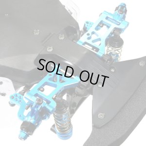 画像4: 【ネコポス対応】EAGLE(イーグル)/XV-02-01P3/AL フロント ロア アーム:タミヤ XV-02用