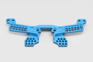 画像1: 【ネコポス対応】YOKOMO(ヨコモ)/Y2-018AR2BL/RD/SDシリーズ用 ハイブリッド/アルミ製 ショックタワー(ブルー)