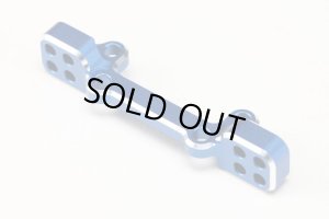 画像1: 【ネコポス対応】YOKOMO(ヨコモ)/Y2-202UMBL/RD/SDシリーズ用 アルミ製 アッパーアームマウント(ブルー)