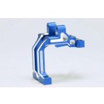画像: 【ネコポス対応】YOKOMO(ヨコモ)/Y2-302DBL/RD/SDシリーズ用 一体型 軽量 フロントバルクヘッド(ブルー)