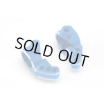 画像: 【ネコポス対応】YOKOMO(ヨコモ)/Y2-415SABL/RD/SDシリーズ用 アルミ製 軽量SP ステアリングブロック (ブルー)