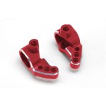 画像: 【ネコポス対応】YOKOMO(ヨコモ)/Y2-415SAR/RD/SDシリーズ用 アルミ製 軽量SP ステアリングブロック (レッド)