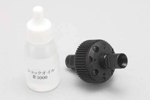 画像1: YOKOMO(ヨコモ)/Y2-500GS-A/YD-2用 樹脂ギヤ デフ ユニット