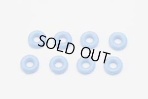 画像1: 【ネコポス対応】YOKOMO(ヨコモ)/YS-7HG2/ハイグレードOリング(耐油ブルー 8個入)