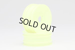 画像1: (7月中旬発売予定/予約分)YOKOMO(ヨコモ)/YZ-821Y-2/YZ-870C用 2.2インチホイール (イエロー) フロント用(2個入)