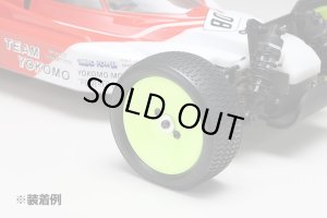 画像2: (7月中旬発売予定/予約分)YOKOMO(ヨコモ)/YZ-821Y-2/YZ-870C用 2.2インチホイール (イエロー) フロント用(2個入)