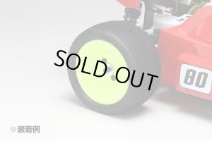 画像2: (7月中旬発売予定/予約分)YOKOMO(ヨコモ)/YZ-827Y-2/YZ-870C用 2.2インチホイール (イエロー) リヤ用(2個入)