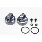 画像: 【ネコポス対応】YOKOMO(ヨコモ)/YZ-S8A/YZ-870C用 アルミ製 ショックキャップ(2個入)