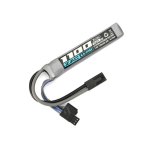 画像: 【ネコポス対応】G-FORCE(ジーフォース)/ZAC253/ZAC LiPo 7.4V 1100mAh 次世代バッファチューブイン