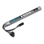 画像: 【ネコポス対応】G-FORCE(ジーフォース)/ZAC254/ZAC LiPo 11.1V 1100mAh カスタムガン用 AK 対応型 ロングタイプ