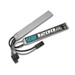 画像: 【ネコポス対応】G-FORCE(ジーフォース)/ZAC256/ZAC LiPo 7.4V 1200mAh SOPMOD 対応 サドルパック