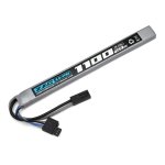 画像: 【ネコポス対応】G-FORCE(ジーフォース)/ZAC257/ZAC LiPo 7.4V 1100mAh AK 対応型 ロングタイプ
