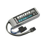 画像: 【ネコポス対応】G-FORCE(ジーフォース)/ZAC258/ZAC AM3 LiPo 7.4V 1800mAh ミニ S 互換サイズ 次世代コネクタ仕様