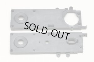 画像1: (10月上旬発売予定/予約分)【ネコポス対応】YOKOMO(ヨコモ)/ZB-302/YZ-834B用 ギヤボックス / ウインドープレート(樹脂製)