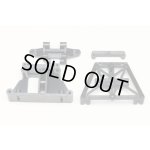 画像: (10月上旬発売予定/予約分)YOKOMO(ヨコモ)/ZB-302F/YZ-834B用 F バルクヘッド /R ショックマウント / スタビプレート&ホルダー(樹脂製)