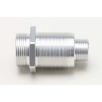 画像: 【ネコポス対応】YOKOMO(ヨコモ)/ZB-S4F/アルミ製フロント ショックボディ(シルバー) (ワンダードッグファイター用)