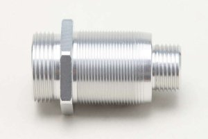 画像1: 【ネコポス対応】YOKOMO(ヨコモ)/ZB-S4F/アルミ製フロント ショックボディ(シルバー) (ワンダードッグファイター用)