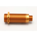 画像: 【ネコポス対応】YOKOMO(ヨコモ)/ZB-S4RW/アルミ製リヤ ショックボディ(ゴールド) (ワンダードッグファイター用)