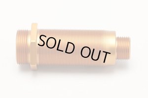 画像1: 【ネコポス対応】YOKOMO(ヨコモ)/ZB-S4RW/アルミ製リヤ ショックボディ(ゴールド) (ワンダードッグファイター用)