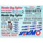 画像: 【ネコポス対応】YOKOMO(ヨコモ)/ZB-WDD/ワンダードッグファイター デカール (ワンダードッグファイター用)