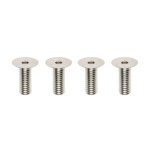 画像: 【ネコポス対応】YOKOMO(ヨコモ)/ZC-F38SH/MS2.0 アルミシャーシ用 高精度切削 FH ソケットスクリュー120度 M3×8mm(4本入)
