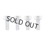 画像: 【ネコポス対応】YOKOMO(ヨコモ)/ZC-LH38A/アルミ製 ロープロヘッド M3×8mm ヘックススクリュー