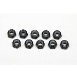 画像: 【ネコポス対応】YOKOMO(ヨコモ)/ZC-N3L3/M3×3.0mm スチール製ナイロンロックナット(薄型10個入)