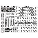 画像: 【ネコポス対応】YOKOMO(ヨコモ)/ZC-OFFD/オフロード用デカールシート